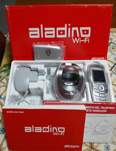 Cordless samsung aladino - aladino, wifi